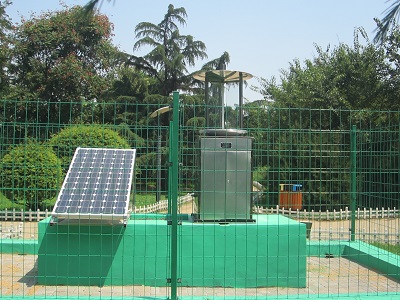 太陽能蟲情測(cè)報(bào)燈在新干縣蟲害防控中的應(yīng)用